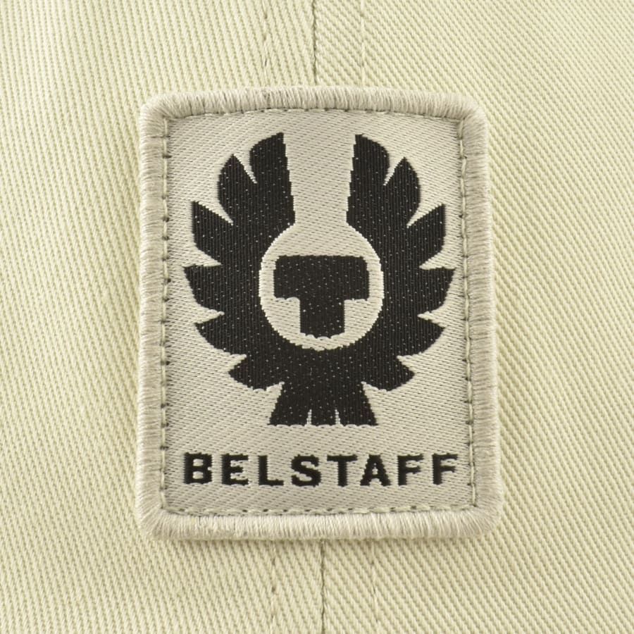 Belstaff Phoenix Logo Cap Stone Beige | Mainline Menswear